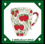 (image for) A MUGnificent Stitch - STRAWBERRIES